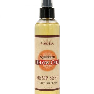 Glow massage oil - 8 oz squeezed