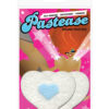 Pastease something blue baby blue w/big white heart o/s