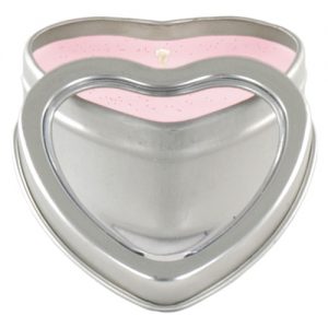 Hearts Massage Oil Candle - polo