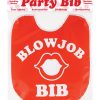 Blow Job Party Bib