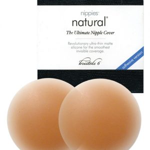 Natural nippies - adhesive dark