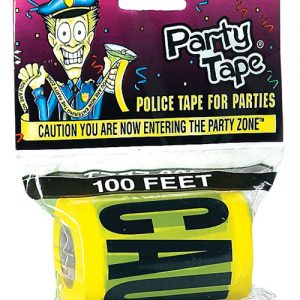 Caution You Are Now Entering the Party Zone Party Tape