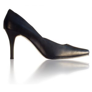 Le dame shoes sharon 4" pump black eleven