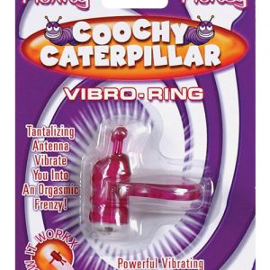 Horny honey coochy caterpillar - magenta