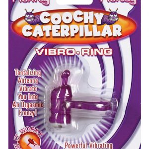 Horny honey coochy caterpillar - purple