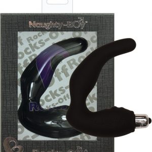 Naughty-boy massager - black