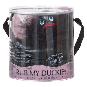 I rub my duckie massager travel paris - pearl noir