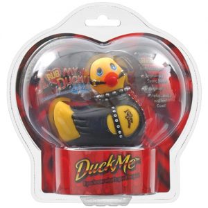 I rub my duckie massager travel size - bondage duck