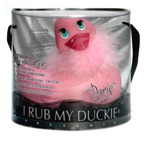 I rub my duckie paris massager - rose