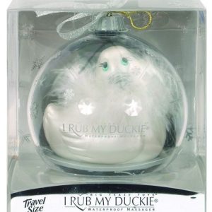 I rub my travel size ornament - paris blanc