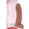 Tantus hank silicone dildo - cocoa