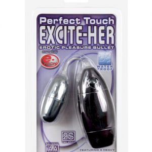 Excite-her silver bullet waterproof - luster black