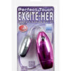 Excite-her silver bullet waterproof - luster pink