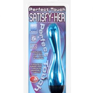 Perfect touch satisfy her waterproof - luster blue