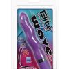 6.5" elite silicone wave waterproof - multi speed lavender