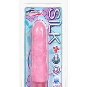 Silk waterproof vibe - pink