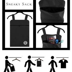 Holistic sneaky sack - black