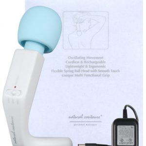 Natural contour - oscillatng rechargeable personal massager