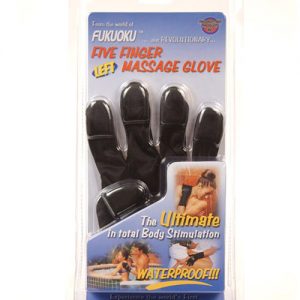 Fukuoku 5 finger lefthand massage glove