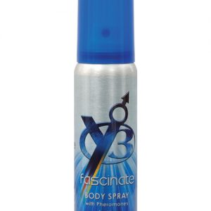 Adam & eve y3 fascinate body spray w/pheromones for him - 2 oz b