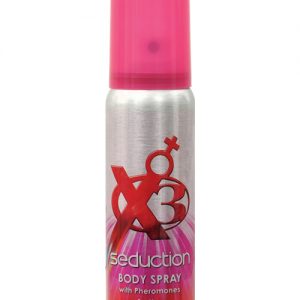 Adam & eve y3 seduction body spray w/pheromones for her - 2 oz b