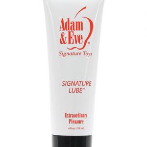 Adam & eve signature lube - 4 oz