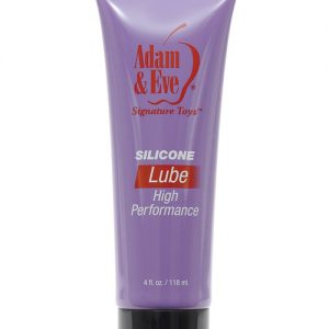 Adam & eve silicone lube high performance - 4 oz