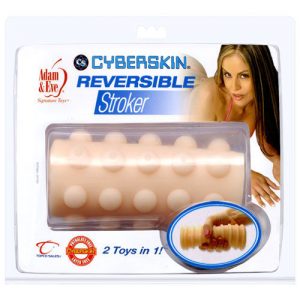Cyberskin reversible stroker