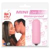 Mini love bullet waterproof - please me pink