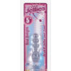 Crystal jellies 5" anal delight - clear