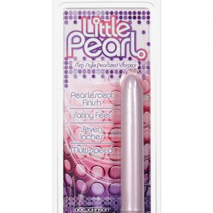 Little pearl 7" vibe - multi-speed satin pink