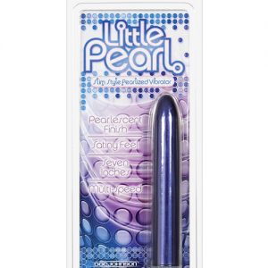 Little pearl 7" vibe - multi-speed pearl purple