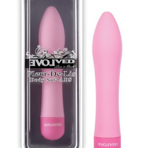 Evolved fleur de lis seduction - pink