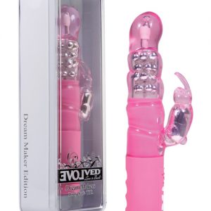 Evolved dream maker waterproof lunar rabbit - pink