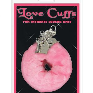 Love cuffs furry - pink