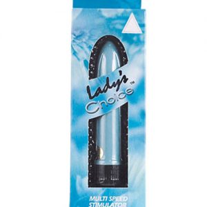 Lady's choice mini vibrator - blue