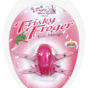 Frisky frogger w/adjustable straps