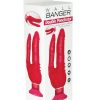 Wall bangers waterproof double penetrator - pink