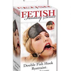 Fetish fantasy series double fish hook restraint