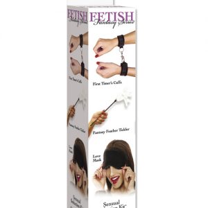 Fetish fantasy series sensual seduction kit