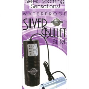 Silver bullet slim waterproof - 4 speeds