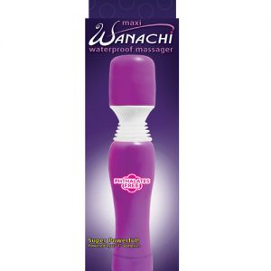 Maxi wanachi waterproof massager - purple