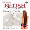 Fetish fantasy series furry handcuffs - white