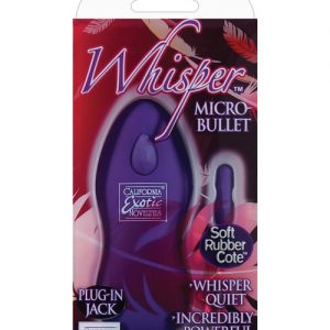 Whisper micro bullet - purple