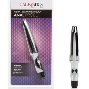 Fujiko's anal probe waterproof - silver