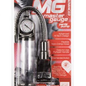 Master gauge penis pump