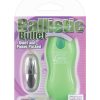Ballistic bullet w/green controller