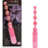 Vibrating pleasure beads - pink