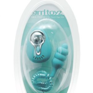 Grrl toyz silk touch egg vibe - sea foam bullet