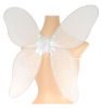 Costume wings - white pearl